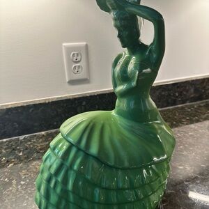 Fiesta Dancing Lady Cookie Jar